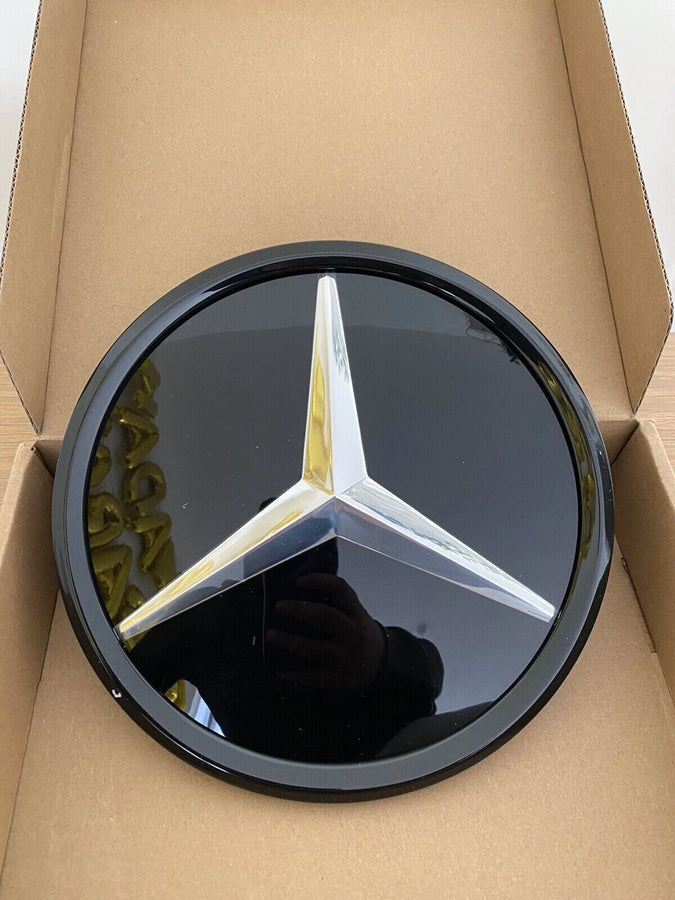 Mercedes Front Grille STAR Badge Emblem Mirror Black A1648880411 CLASS W204 W245