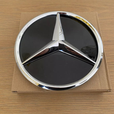 Mercedes Silver Front Grill badge Replacement STAR For FACELIFT W177 W205 2018+