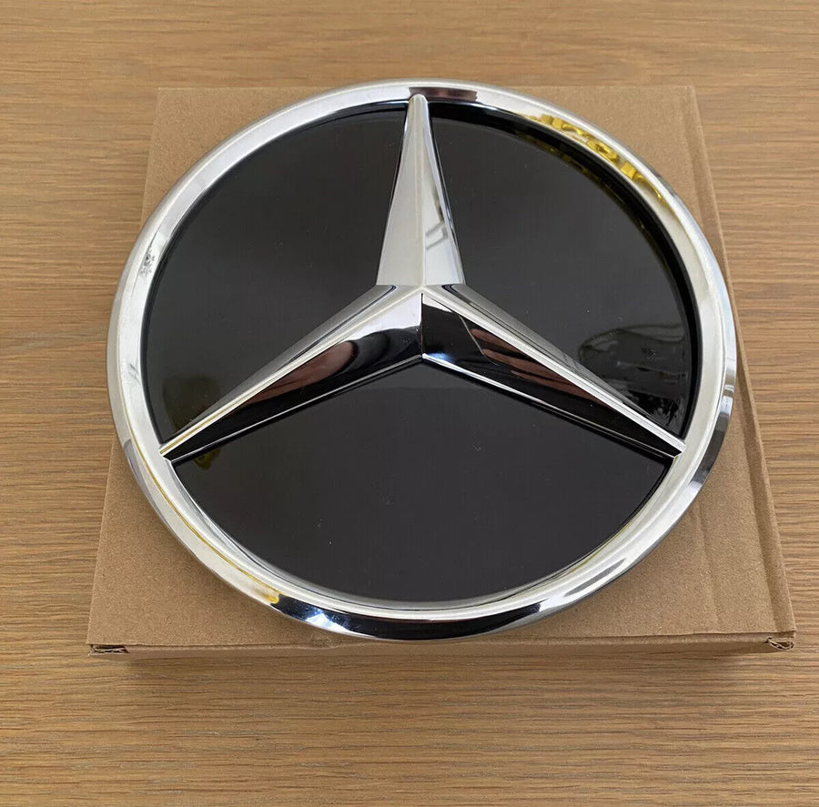 Mercedes Silver Front Grill badge Replacement STAR For FACELIFT W177 W205 2018+