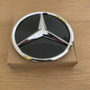 Mercedes Silver Front Grill badge Replacement STAR For FACELIFT W177 W205 2018+
