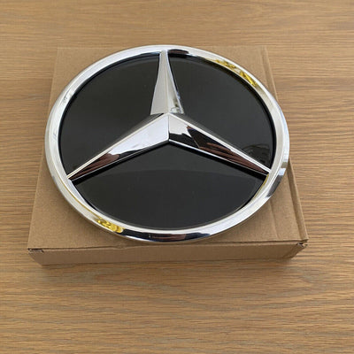 Mercedes Silver Front Grill badge Replacement STAR For FACELIFT W177 W205 2018+