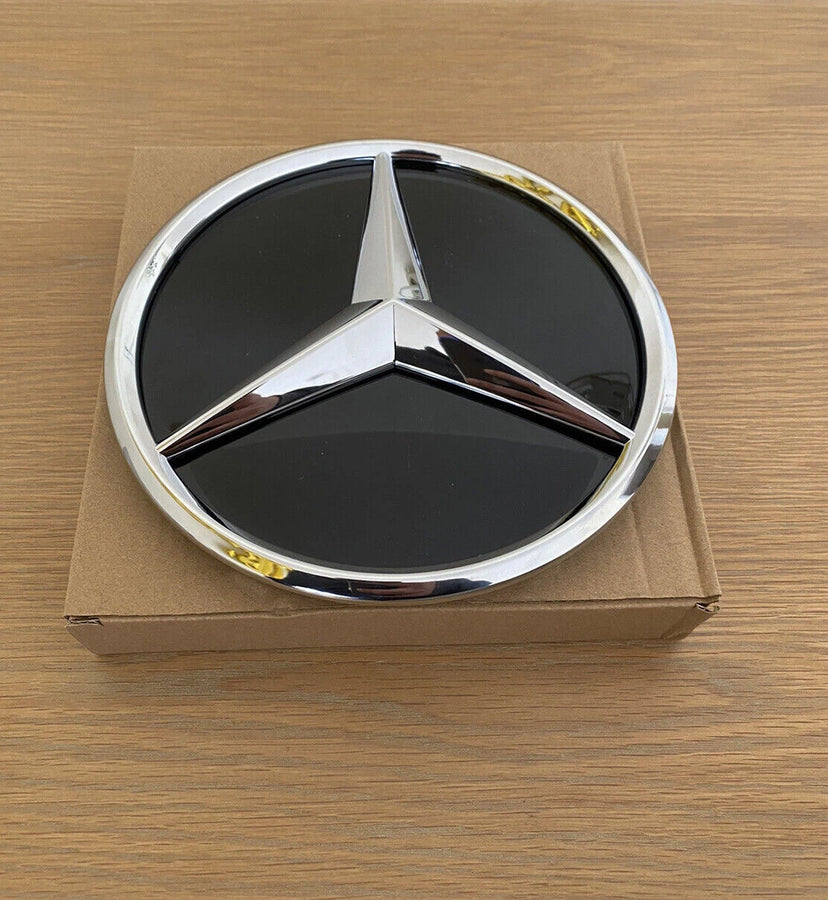 Mercedes Silver Front Grill badge Replacement STAR For FACELIFT W177 W205 2018+