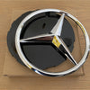Mercedes Silver Front Grill badge Replacement STAR For FACELIFT W177 W205 2018+