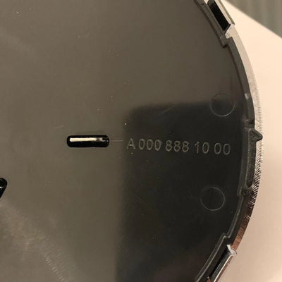 Mercedes Silver Front Grill badge Replacement STAR For FACELIFT W177 W205 2018+