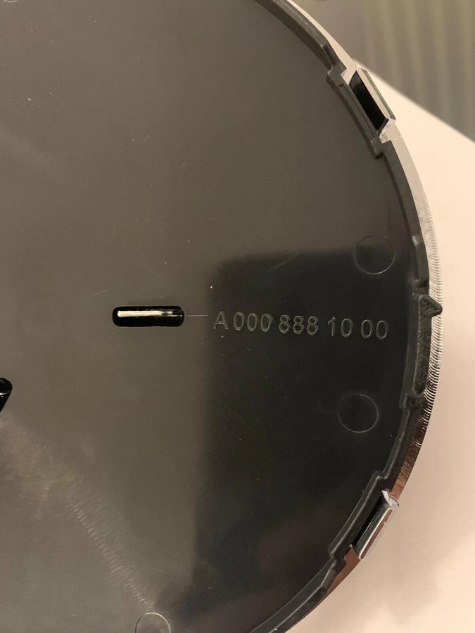 Mercedes Silver Front Grill badge Replacement STAR For FACELIFT W177 W205 2018+