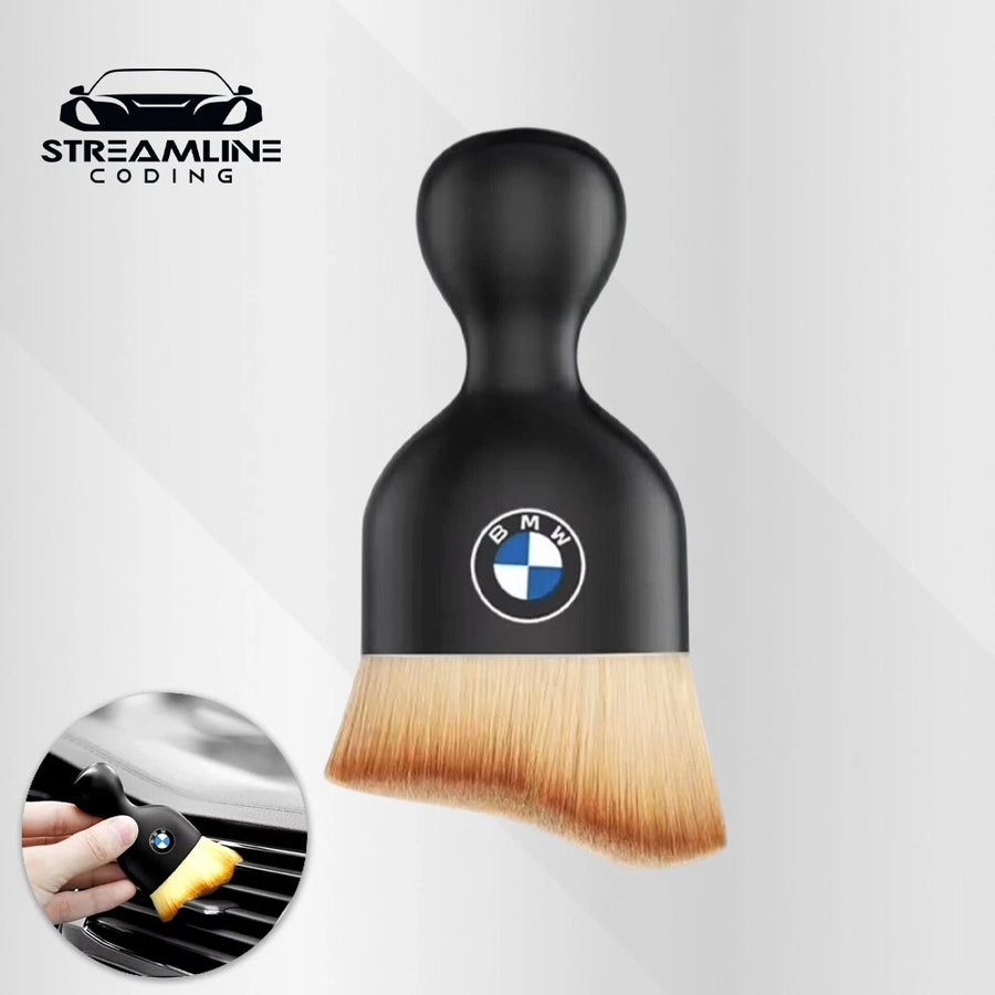 Premium Soft Interior Brush Effortless Dust Removal for BMW Ultimate Car Care