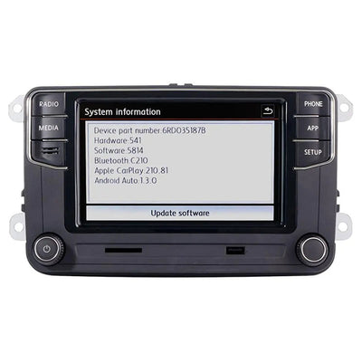 NONAME Android Auto RCD360PRO RCD330 MIB Carplay Car Radio For VW Golf 5 6 Jetta MK5 MK6 Tiguan CC Polo Passat B5 B6