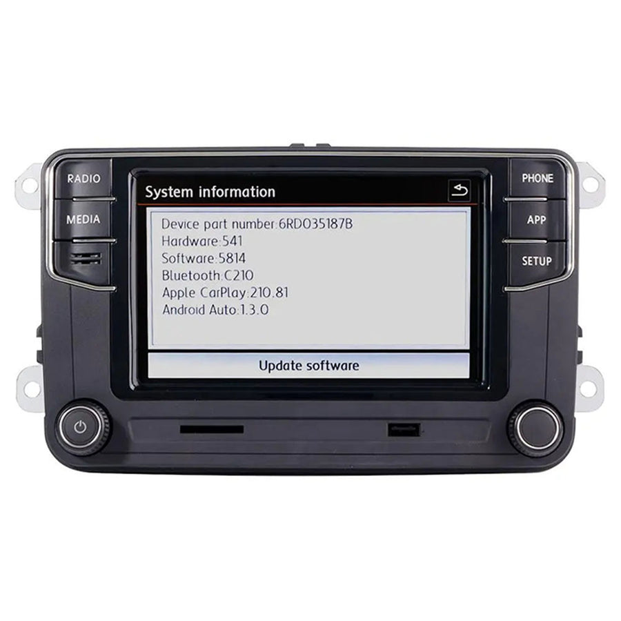 NONAME Android Auto RCD360PRO RCD330 MIB Carplay Car Radio For VW Golf 5 6 Jetta MK5 MK6 Tiguan CC Polo Passat B5 B6