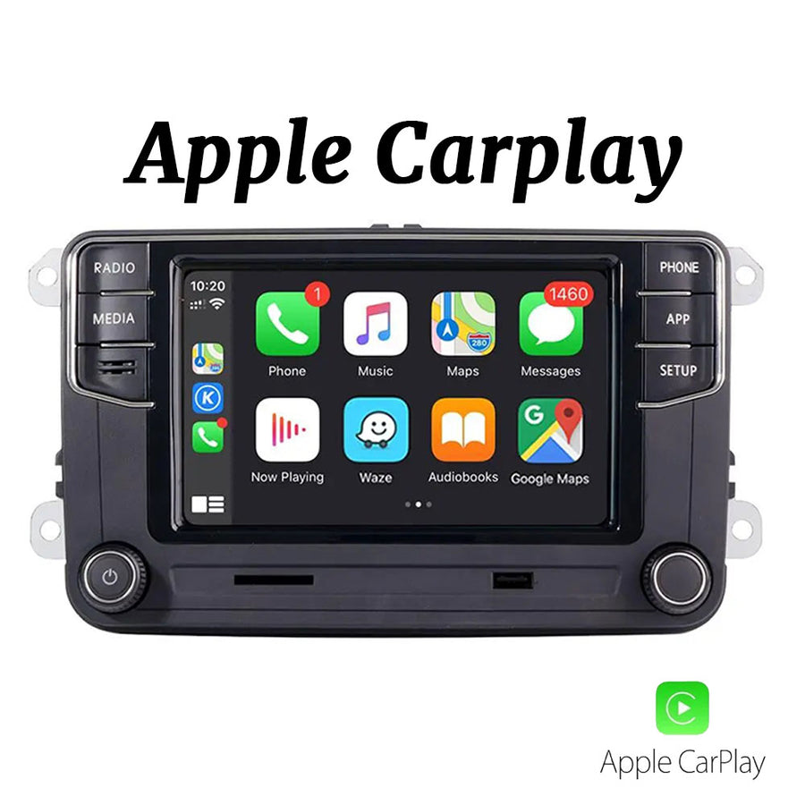 NONAME Android Auto RCD360PRO RCD330 MIB Carplay Car Radio For VW Golf 5 6 Jetta MK5 MK6 Tiguan CC Polo Passat B5 B6