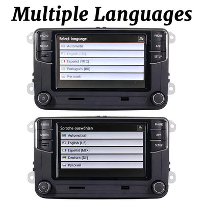 NONAME Android Auto RCD360PRO RCD330 MIB Carplay Car Radio For VW Golf 5 6 Jetta MK5 MK6 Tiguan CC Polo Passat B5 B6