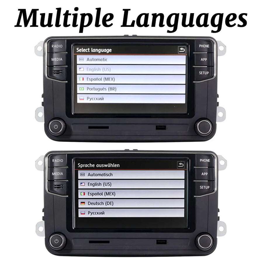 NONAME Android Auto RCD360PRO RCD330 MIB Carplay Car Radio For VW Golf 5 6 Jetta MK5 MK6 Tiguan CC Polo Passat B5 B6