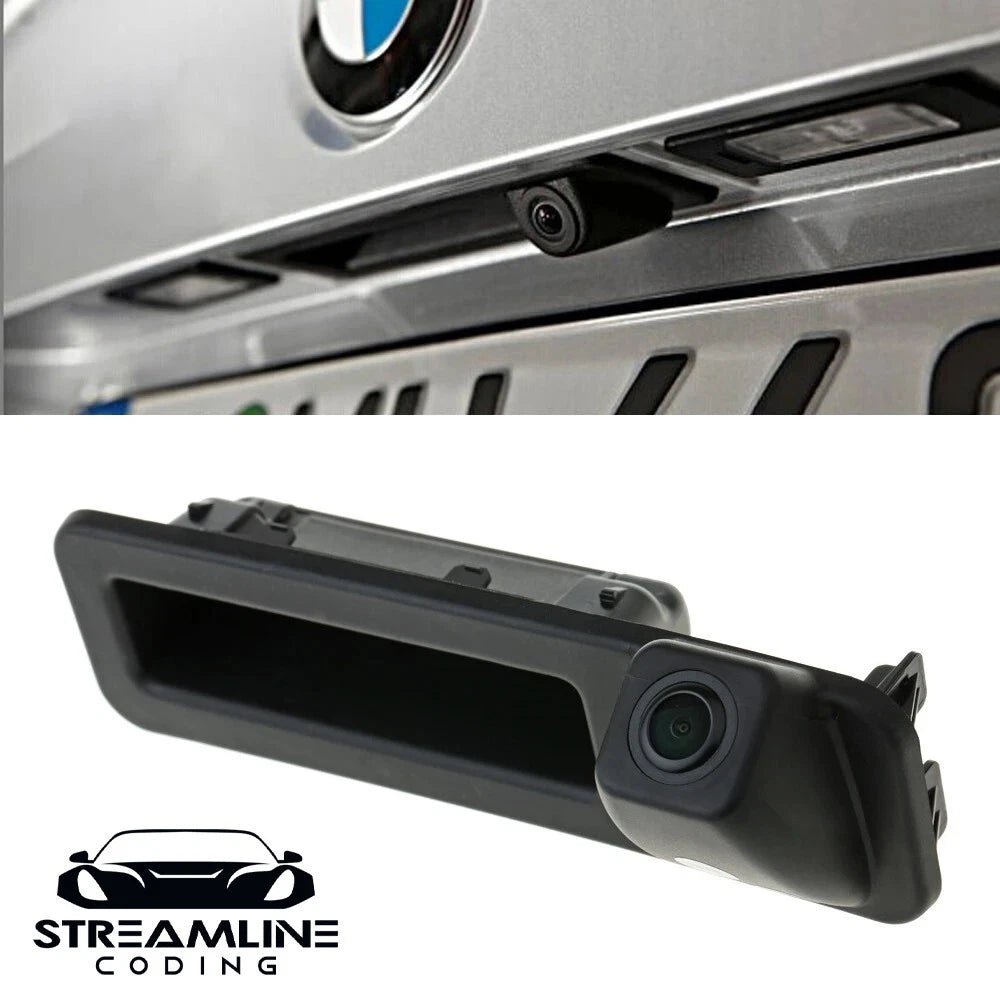 Reverse Boot Handle Rear Camera For BMW X1 F48 F49 X2 F30 G02 G05 G06 ...