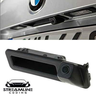 Reverse Boot Handle Rear Camera For BMW X1 F48 F49 X2 F30 G02 G05 G06 G08 G30