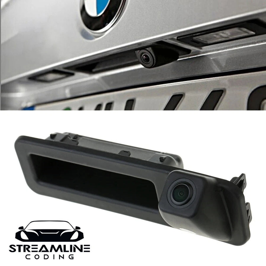 Reverse Boot Handle Rear Camera For BMW X1 F48 F49 X2 F30 G02 G05 G06 G08 G30