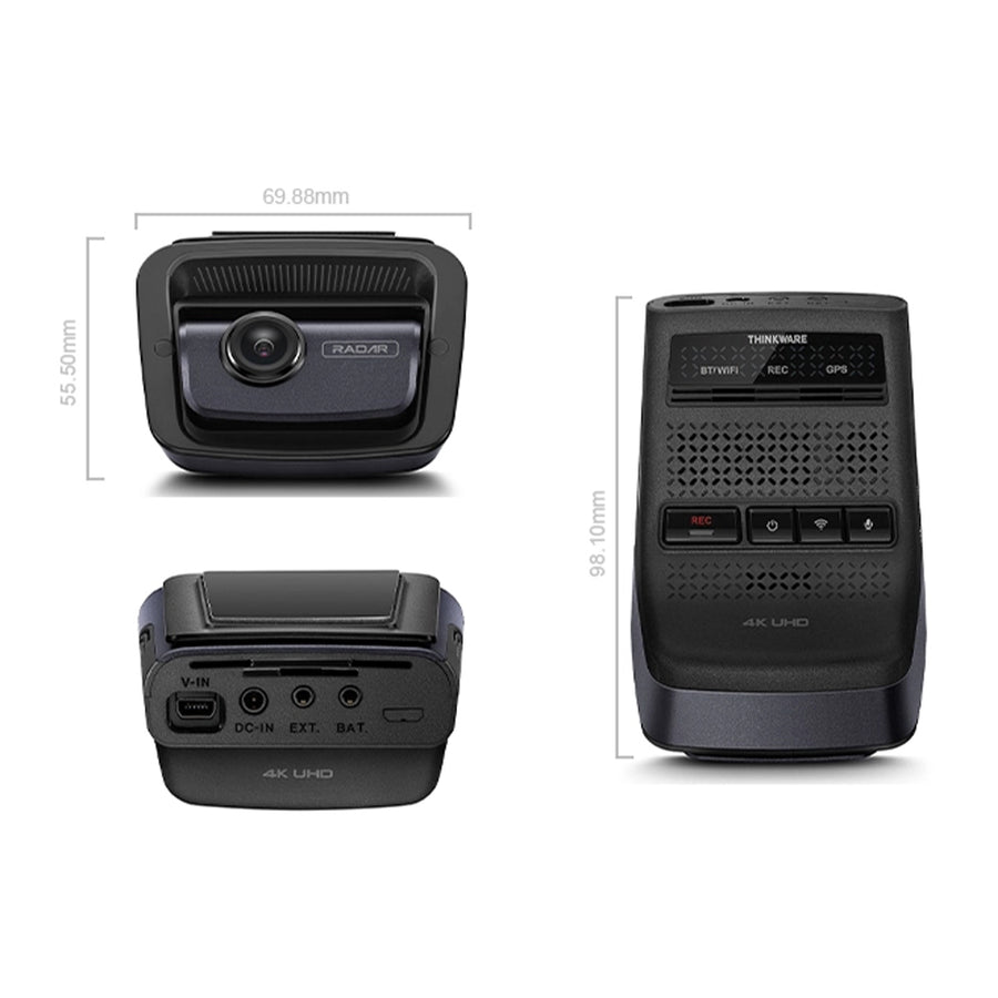 Thinkware Dash Cam U3000