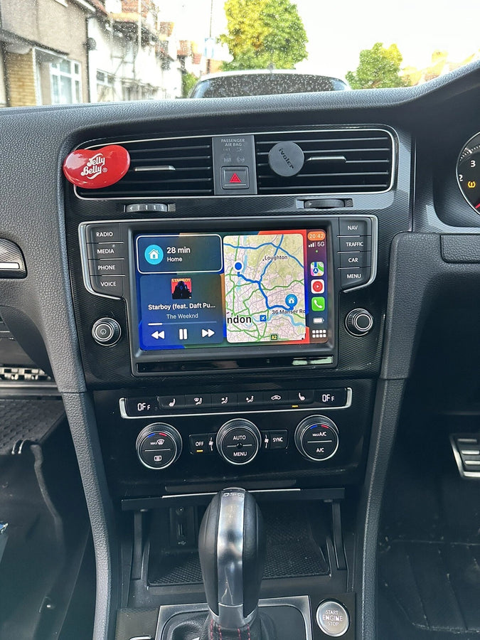 VW SEAT Wireless Apple CarPlay Android Auto for Volkswagen SEAT Retrofit MIB 1