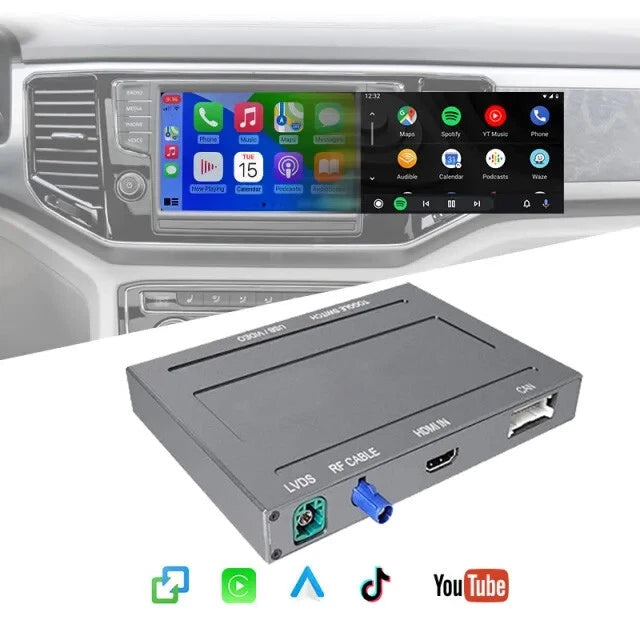 VW SEAT Wireless Apple CarPlay Android Auto for Volkswagen SEAT Retrofit MIB 1