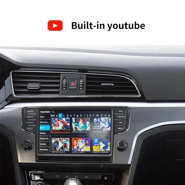 VW SEAT Wireless Apple CarPlay Android Auto for Volkswagen SEAT Retrofit MIB 1