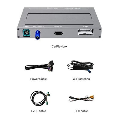 VW SEAT Wireless Apple CarPlay Android Auto for Volkswagen SEAT Retrofit MIB 1