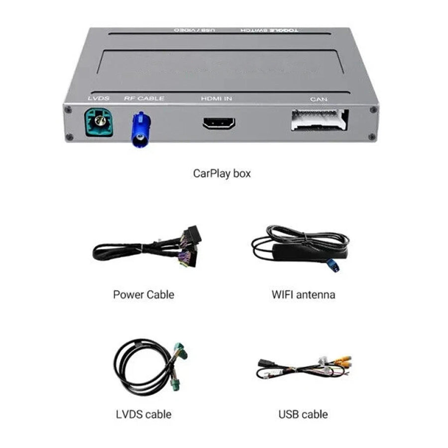 VW SEAT Wireless Apple CarPlay Android Auto for Volkswagen SEAT Retrofit MIB 1