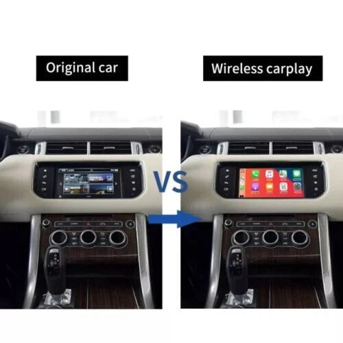 Wireless Carplay Android Auto MMI Prime Retrofit for Range Rover Land Rover