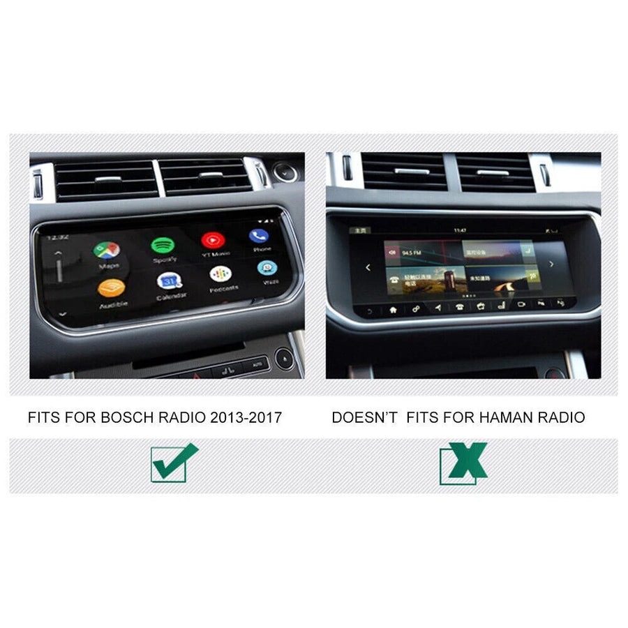 Wireless Carplay Android Auto MMI Prime Retrofit for Range Rover Land Rover