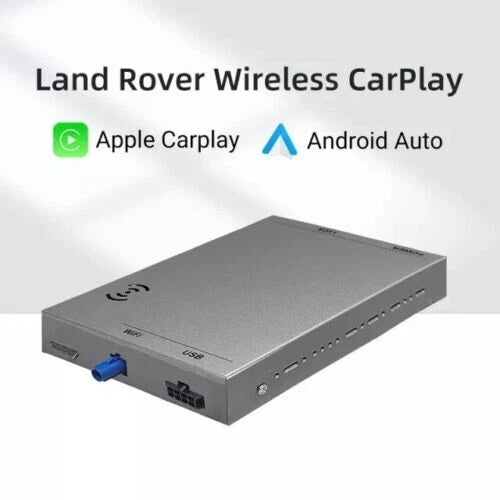 Wireless Carplay Android Auto MMI Prime Retrofit for Range Rover Land Rover