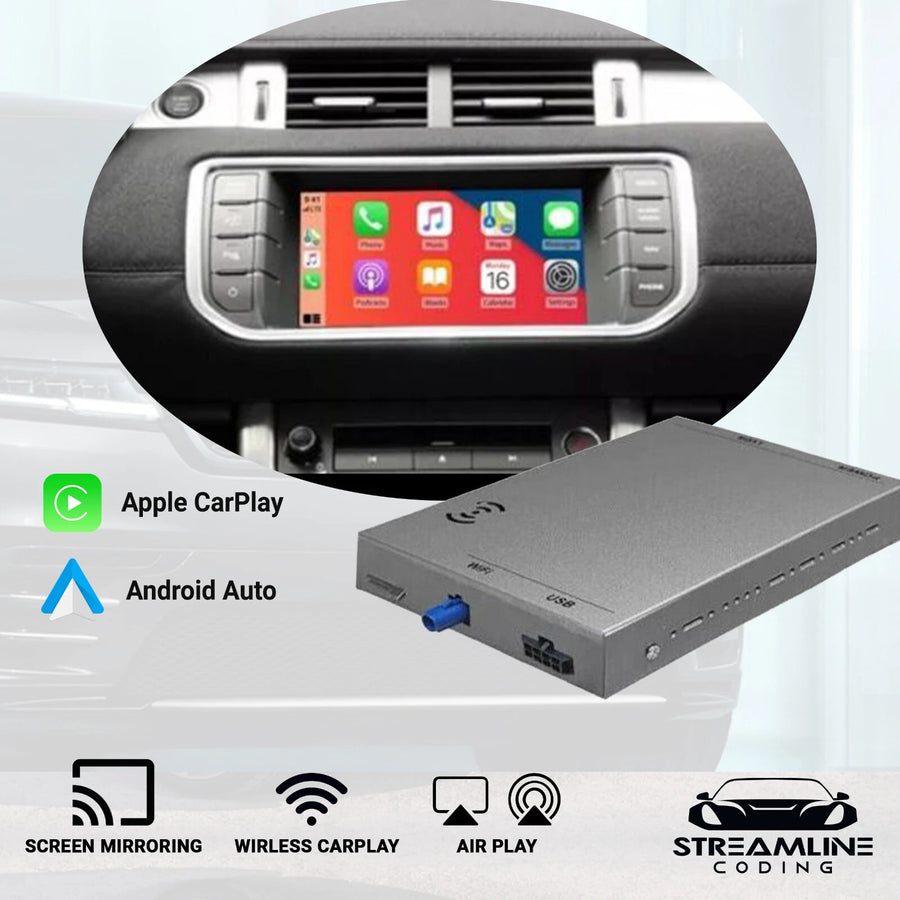 Wireless Carplay Android Auto MMI Prime Retrofit for Range Rover Land Rover