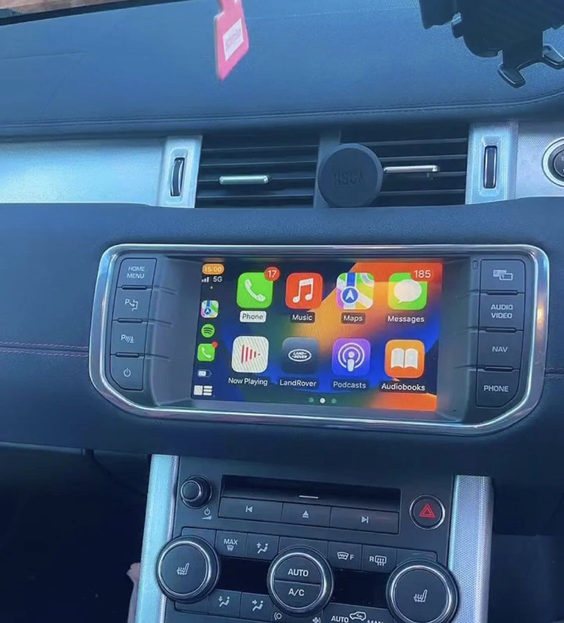 Wireless Carplay Android Auto MMI Prime Retrofit for Range Rover Land Rover
