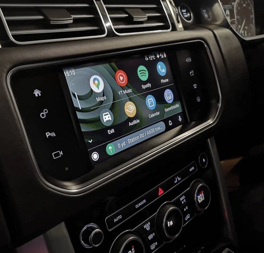 Wireless Carplay Android Auto MMI Prime Retrofit for Range Rover Land Rover