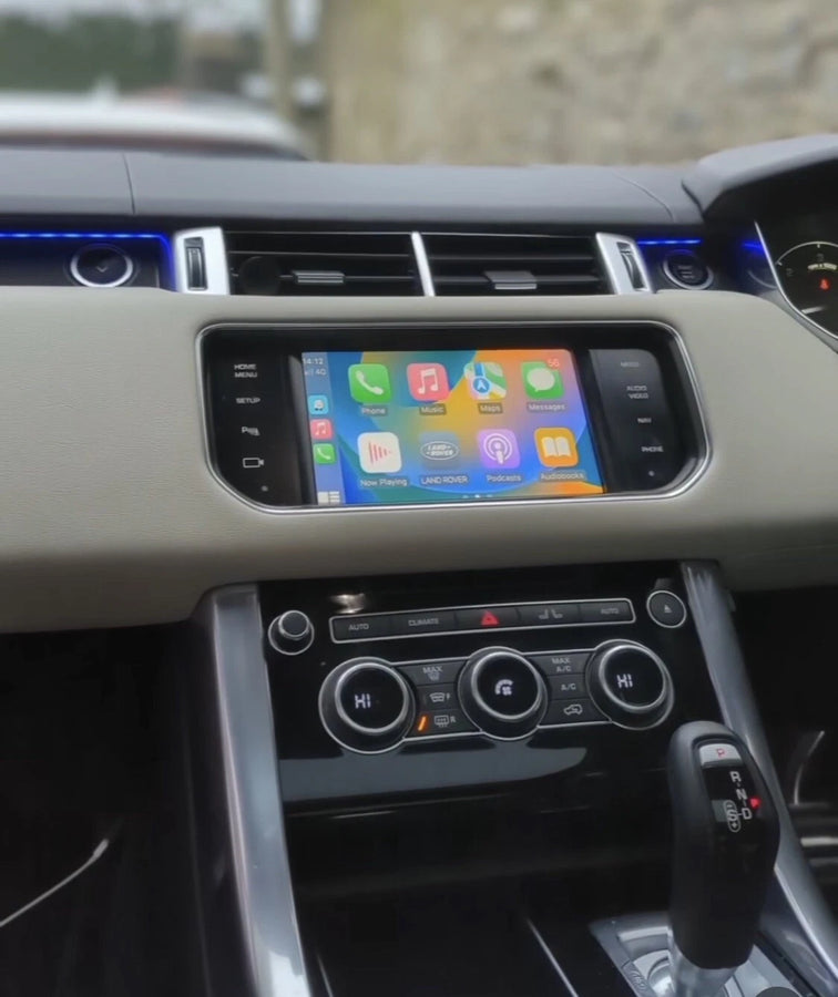 Wireless Carplay Android Auto MMI Prime Retrofit for Range Rover Land Rover