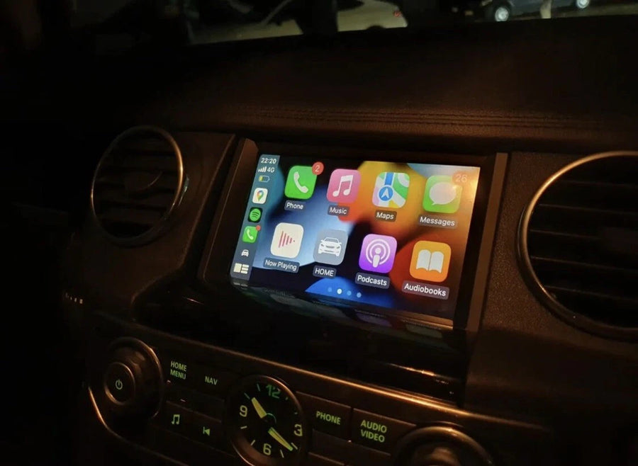 Wireless Carplay Android Auto MMI Prime Retrofit for Range Rover Land Rover