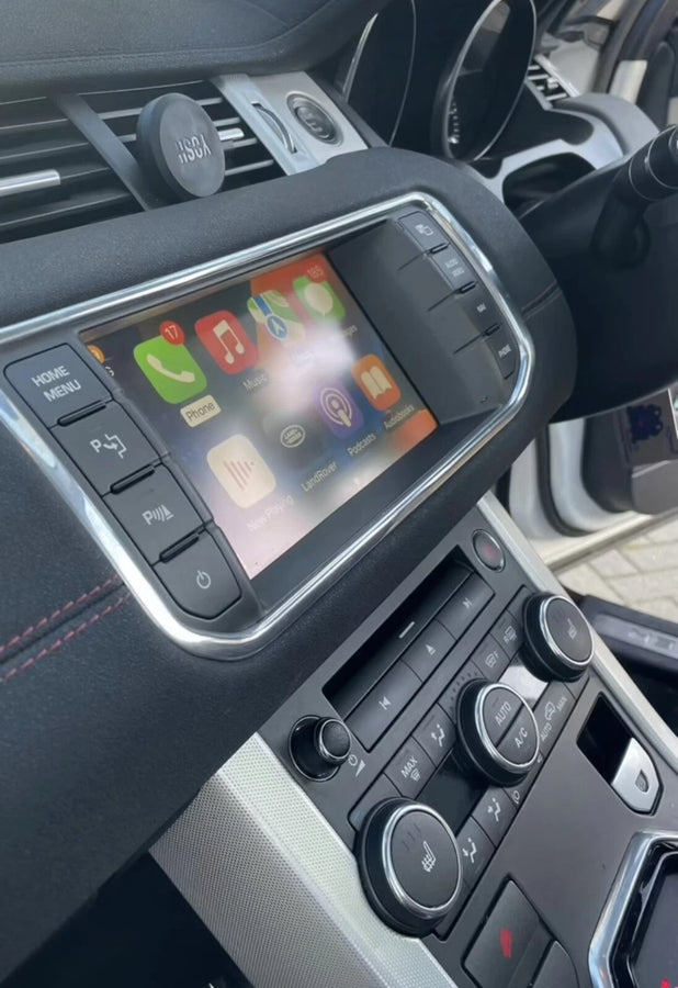 Wireless Carplay Android Auto MMI Prime Retrofit for Range Rover Land Rover