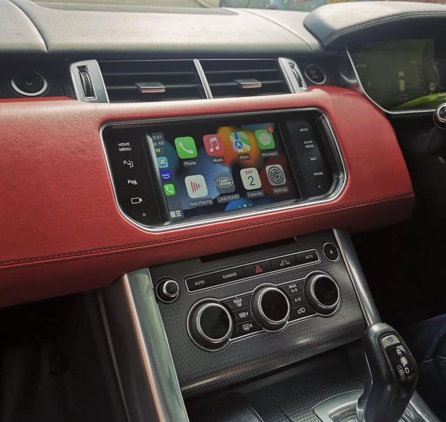 Wireless Carplay Android Auto MMI Prime Retrofit for Range Rover Land Rover