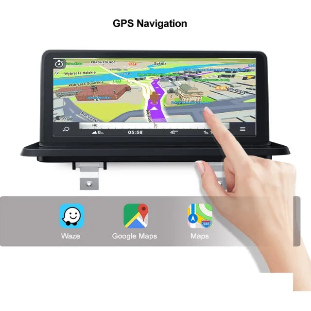 Android 13 Qualcomm 8 Core Car Multimedia for BMW E87 E88 Head Unit Multimedia GPS Navigation Built-in 4G LTE