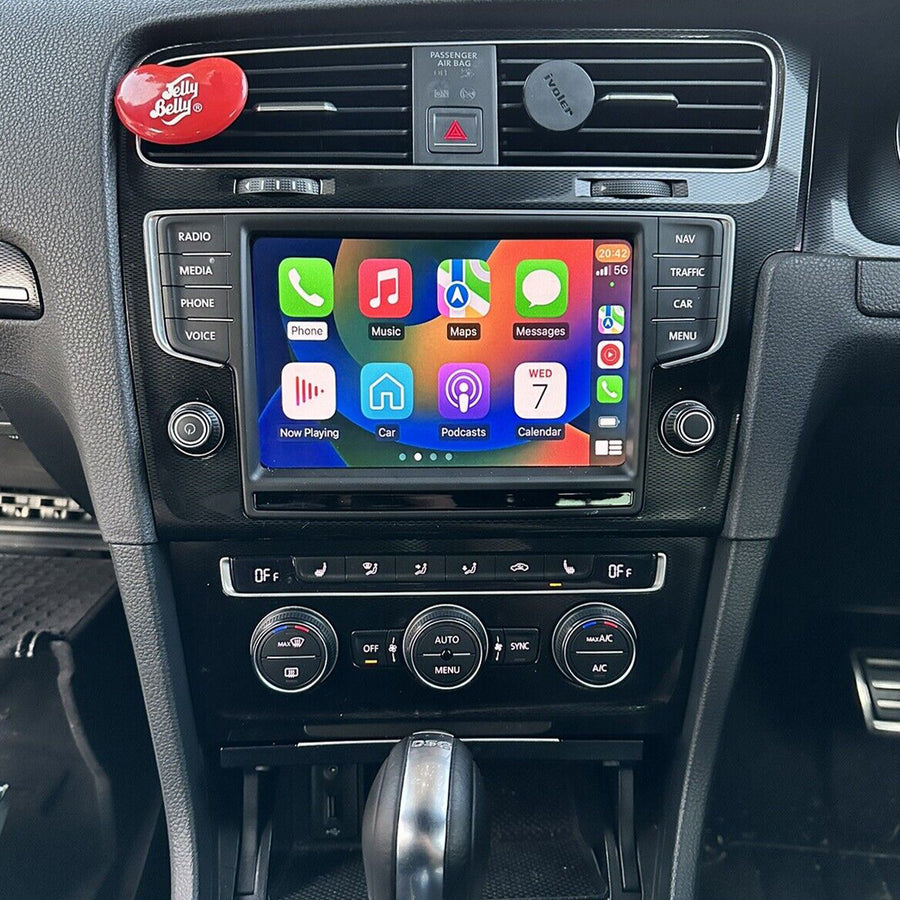 VW Golf Wireless Apple CarPlay Android Auto Integration Kit for Volksw ...