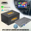 VW Golf Wireless Apple CarPlay Android Auto Integration Kit for Volkswagen Seat Retrofit MIB 1