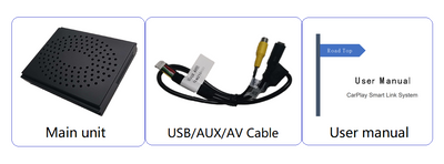 Mercedes Becker Map Pilot Wireless Apple Carplay Module NTG 4.5 A B C Plug&Play
