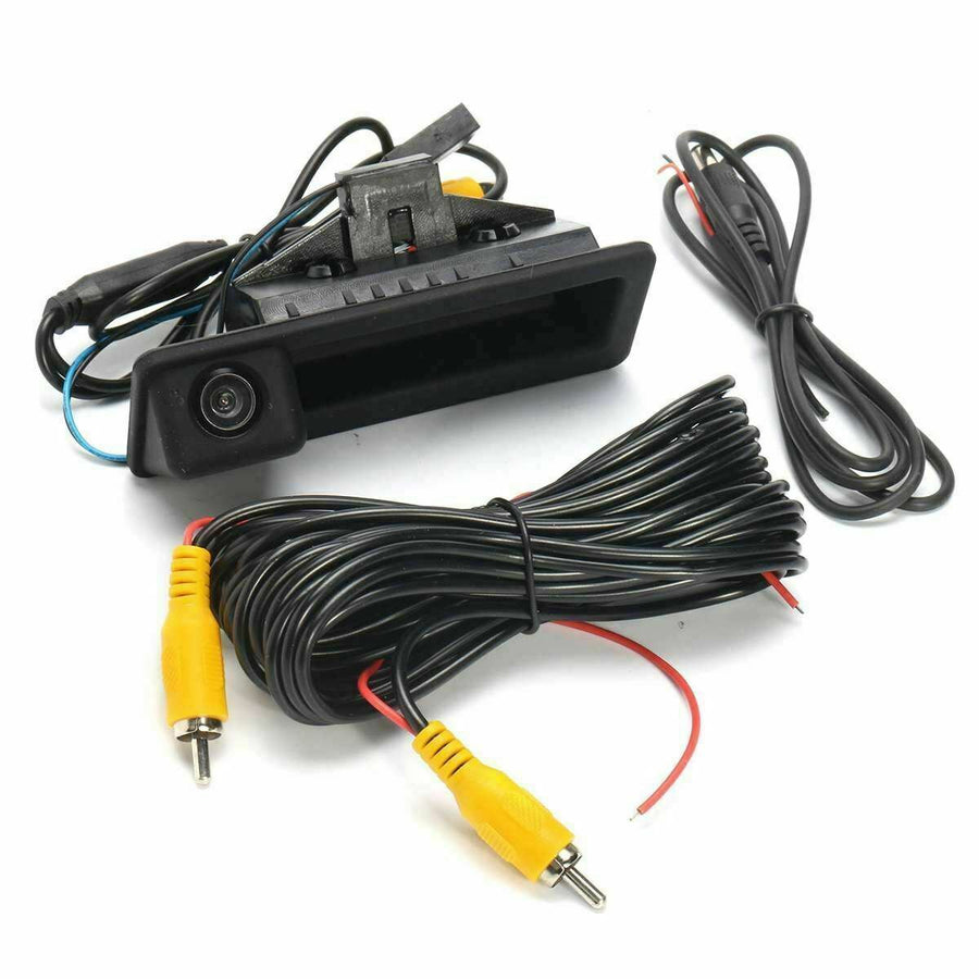 Direct Fit Boot Handle Reversing Reverse Camera For BMW 3/5 E90 E91 & MANY MORE