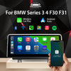 10.25"/8.8" Wireless Apple CarPlay Android Auto Multimedia Head Unit For BMW Series 3 4 F30 F31 F34 F32 F33 F36 F80 GPS Navigation Stereo