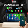 10.25" Wrieless CarPlay Android Auto Car Multimedia BMW Series 5 F10 F11 F18 CIC NBT Head Unit Video Touch Display Screen