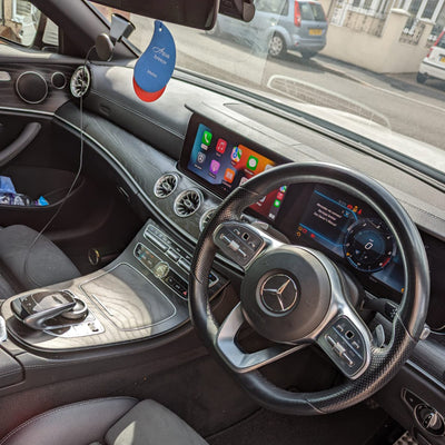 Mercedes Apple Carplay and Android Auto Activation NTG 5.2 / 5.5