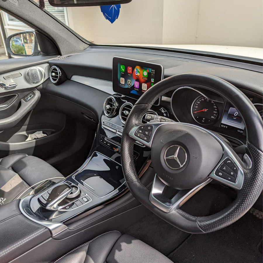 Mercedes Apple Carplay and Android Auto Activation NTG 5.1