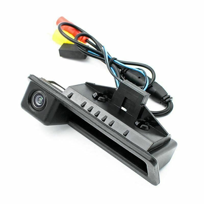 Direct Fit Boot Handle Reversing Reverse Camera For BMW 3/5 E90 E91 & MANY MORE