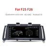 8.8" Android 10 4+64G Qualcomm Octa-core 4G+64 Car Interface MultiMedia For BMW X3 F25 X4 F26 CIC NBT GPS Navigation Touchscreen Head Unit