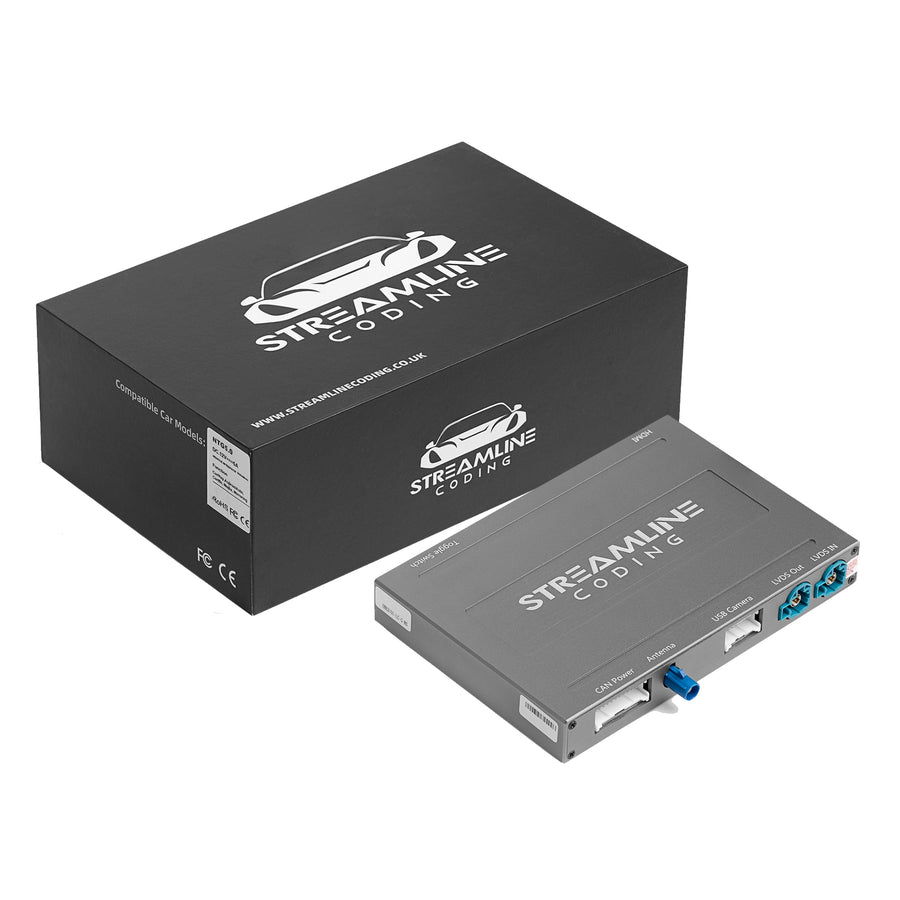 Mercedes Benz NTG 5.0/5.1 - Wireless CarPlay & Android Auto Integration Kit