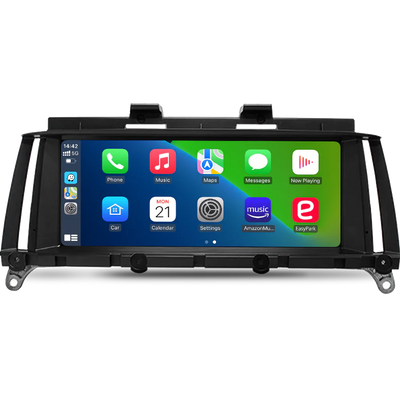 8.8" Wireless Apple CarPlay Android Auto Multimedia For BMW X3 F25 X4 F26 CIC NBT Touch Screen Wifi Bluetooth GPS Idrive Steering Wheel