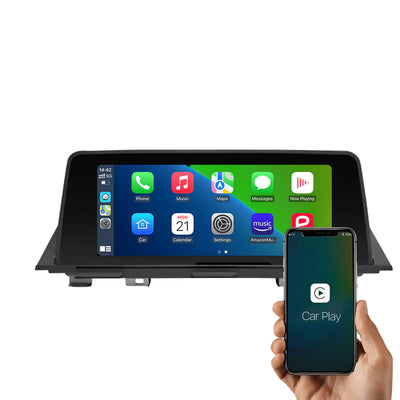 10.25" Wrieless CarPlay Android Auto Car Multimedia BMW Series 5 F10 F11 F18 CIC NBT Head Unit Video Touch Display Screen