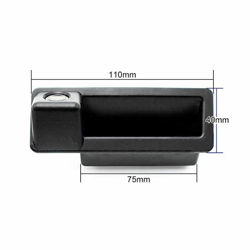Direct Fit Boot Handle Reversing Reverse Camera For BMW 3/5 E90 E91 & MANY MORE