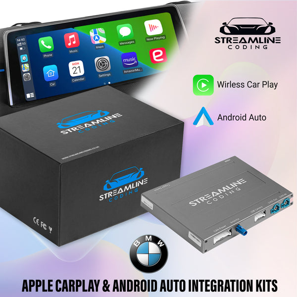 CIC Wireless CarPlay & Android Auto Integration Kit – www